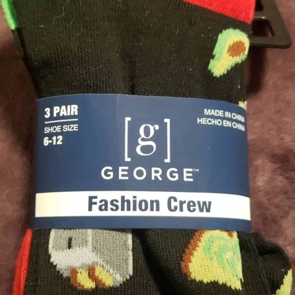 Mens fashion‎ crew socks